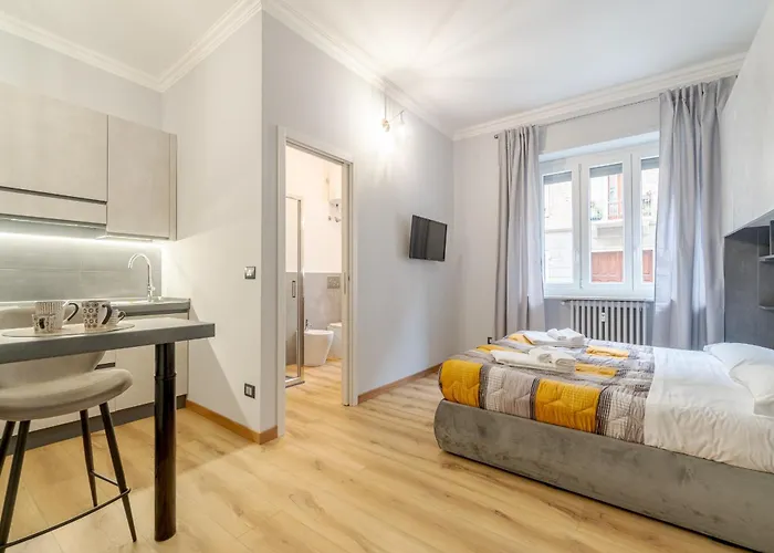 Apartment Guesthost - Mm Pozzo Strada Mini Subway Turin